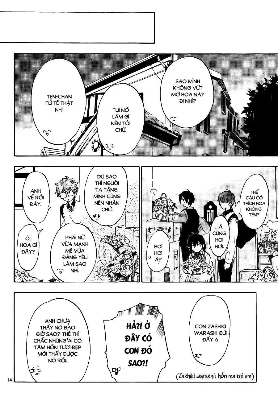 Truyện Tranh Cảm Xúc Ngọt Ngào - Shortcake Cake trang 4