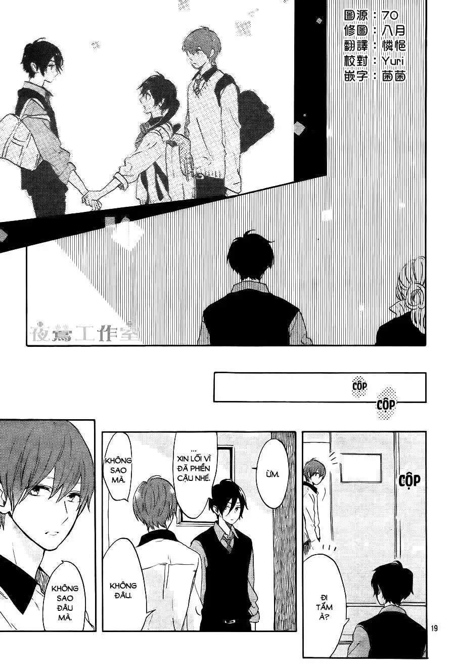 Truyện Tranh Cảm Xúc Ngọt Ngào - Shortcake Cake trang 4