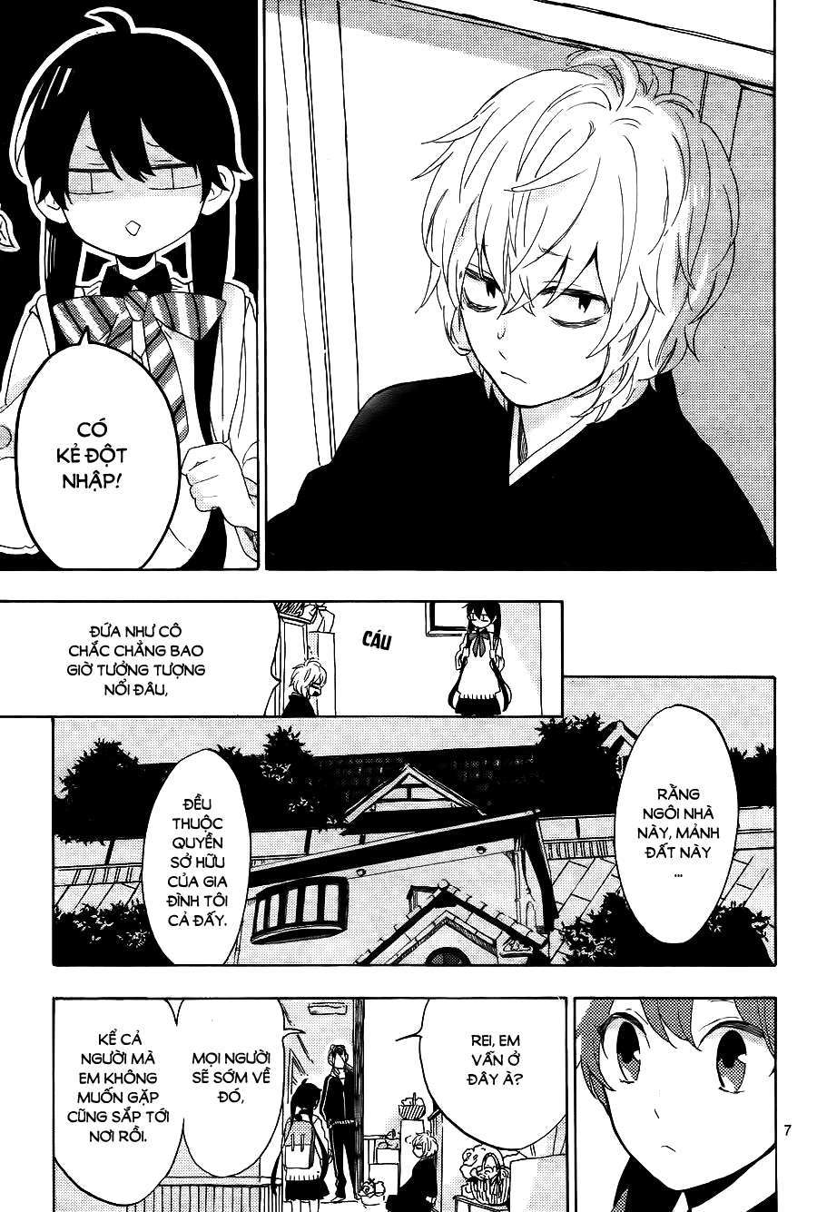 Truyện Tranh Cảm Xúc Ngọt Ngào - Shortcake Cake trang 4