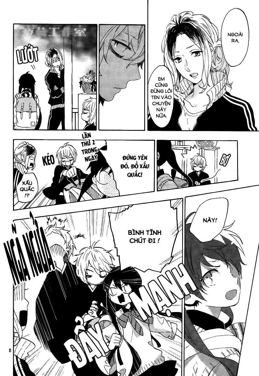 Truyện Tranh Cảm Xúc Ngọt Ngào - Shortcake Cake trang 4