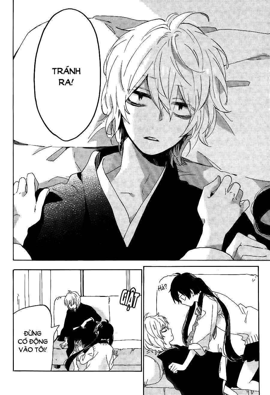 Truyện Tranh Cảm Xúc Ngọt Ngào - Shortcake Cake trang 4