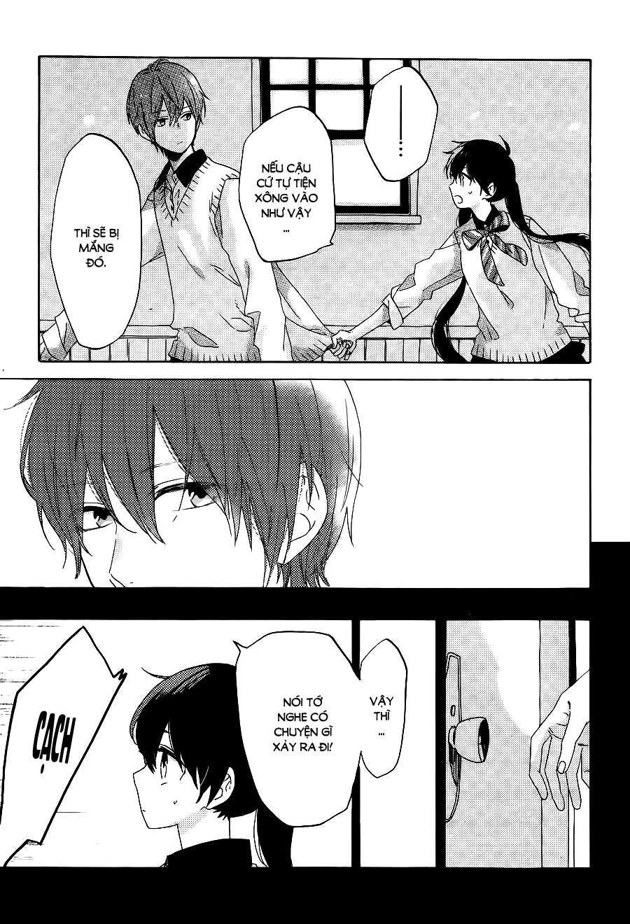 Truyện Tranh Cảm Xúc Ngọt Ngào - Shortcake Cake trang 4