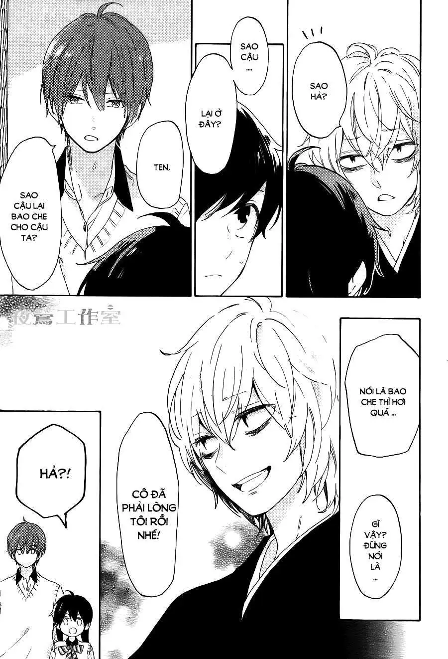 Truyện Tranh Cảm Xúc Ngọt Ngào - Shortcake Cake trang 4