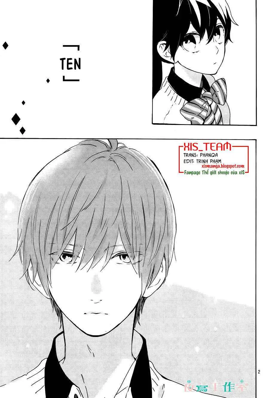 Truyện Tranh Cảm Xúc Ngọt Ngào - Shortcake Cake trang 4