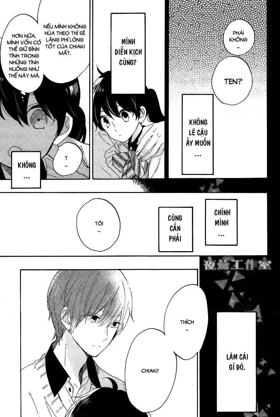 Truyện Tranh Cảm Xúc Ngọt Ngào - Shortcake Cake trang 4