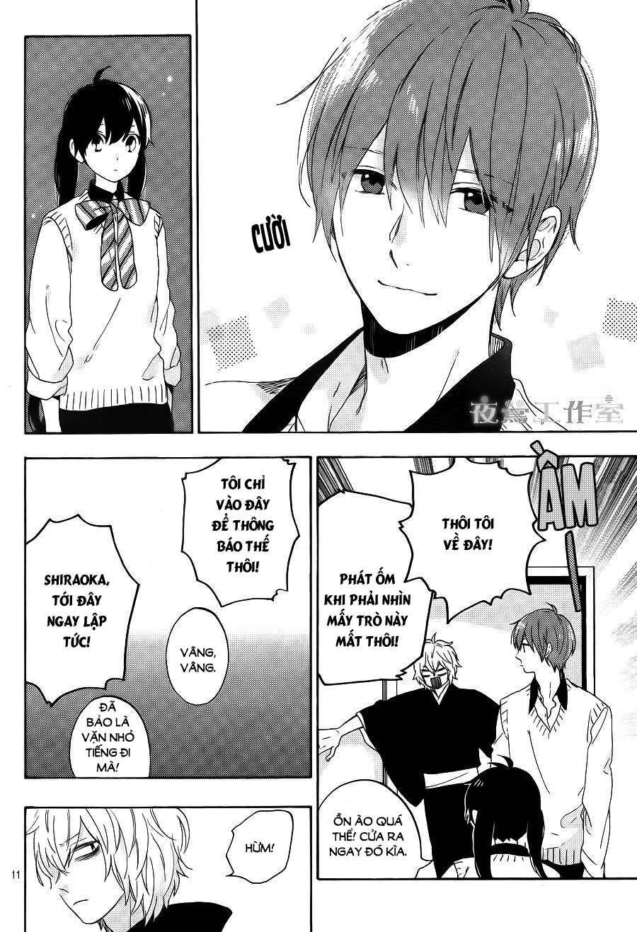 Truyện Tranh Cảm Xúc Ngọt Ngào - Shortcake Cake trang 4