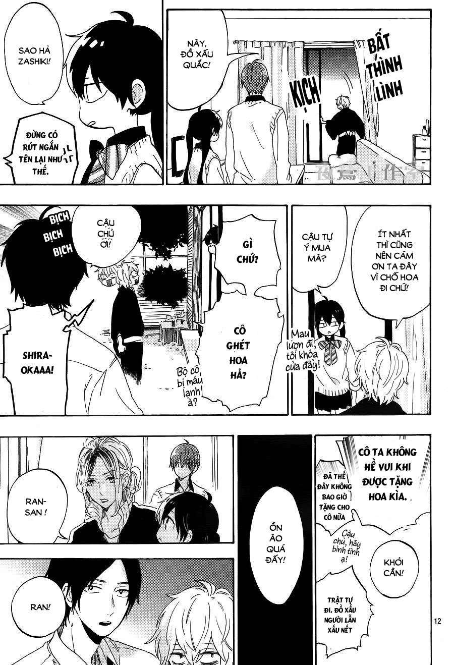 Truyện Tranh Cảm Xúc Ngọt Ngào - Shortcake Cake trang 4