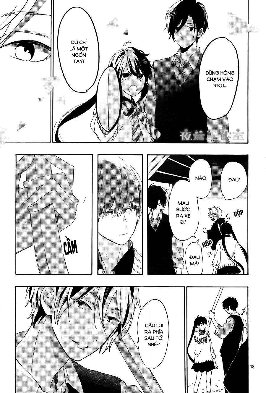 Truyện Tranh Cảm Xúc Ngọt Ngào - Shortcake Cake trang 4