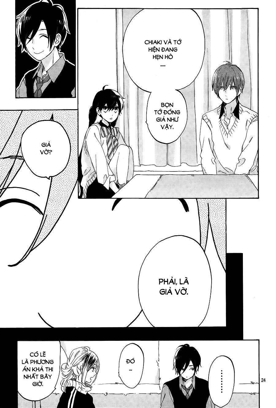 Truyện Tranh Cảm Xúc Ngọt Ngào - Shortcake Cake trang 4