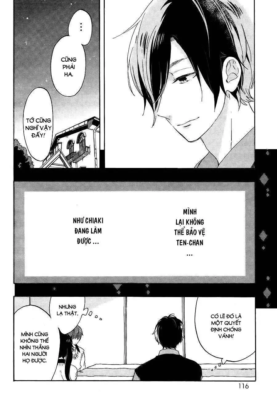 Truyện Tranh Cảm Xúc Ngọt Ngào - Shortcake Cake trang 4