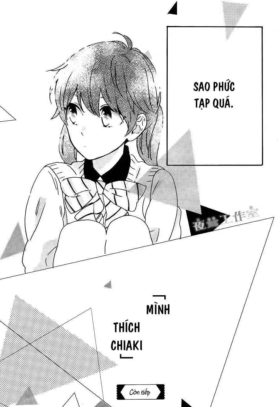 Truyện Tranh Cảm Xúc Ngọt Ngào - Shortcake Cake trang 4