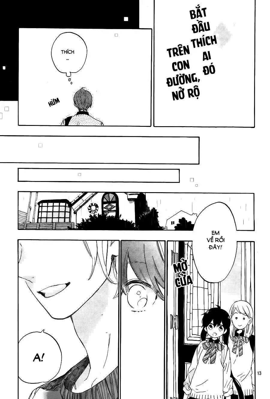 Truyện Tranh Cảm Xúc Ngọt Ngào - Shortcake Cake trang 4