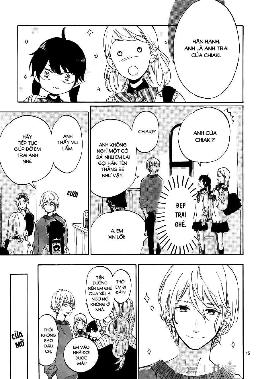 Truyện Tranh Cảm Xúc Ngọt Ngào - Shortcake Cake trang 4