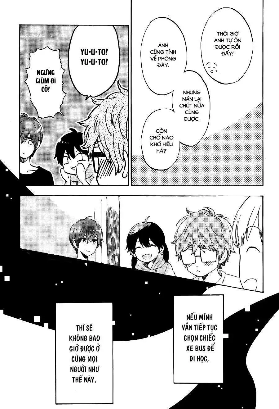 Truyện Tranh Cảm Xúc Ngọt Ngào - Shortcake Cake trang 4