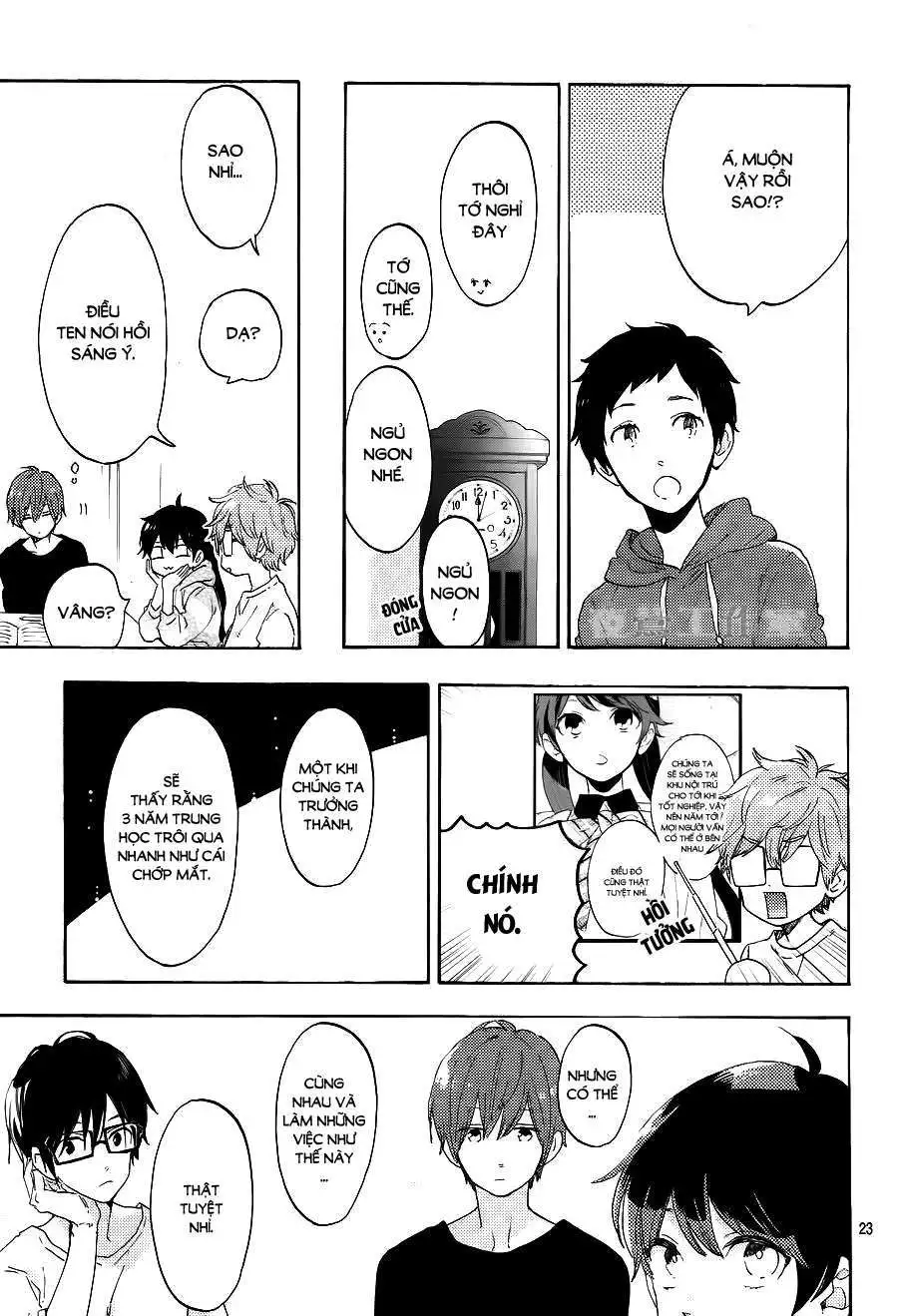 Truyện Tranh Cảm Xúc Ngọt Ngào - Shortcake Cake trang 4