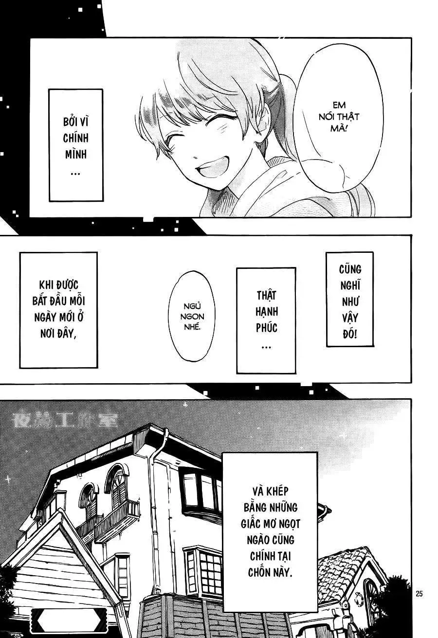 Truyện Tranh Cảm Xúc Ngọt Ngào - Shortcake Cake trang 4