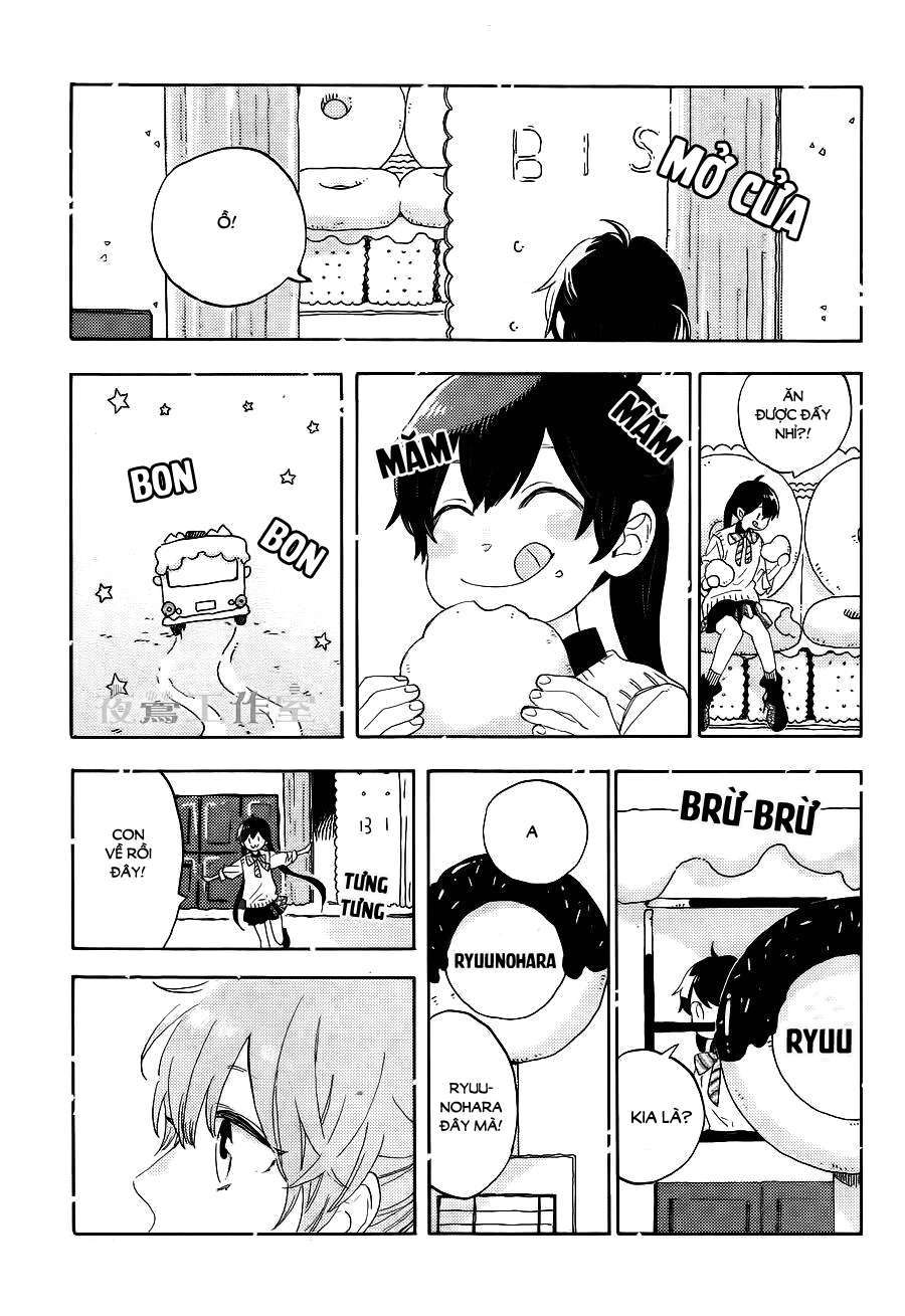 Truyện Tranh Cảm Xúc Ngọt Ngào - Shortcake Cake trang 4