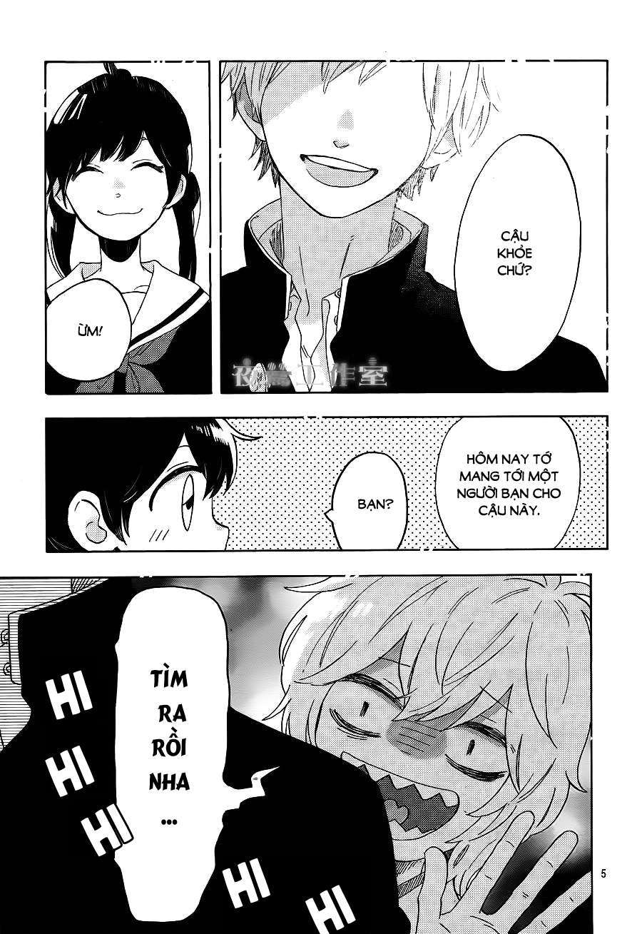 Truyện Tranh Cảm Xúc Ngọt Ngào - Shortcake Cake trang 4