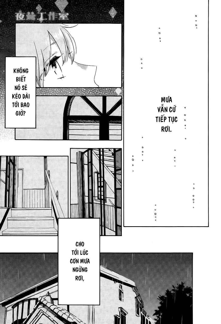 Truyện Tranh Cảm Xúc Ngọt Ngào - Shortcake Cake trang 4