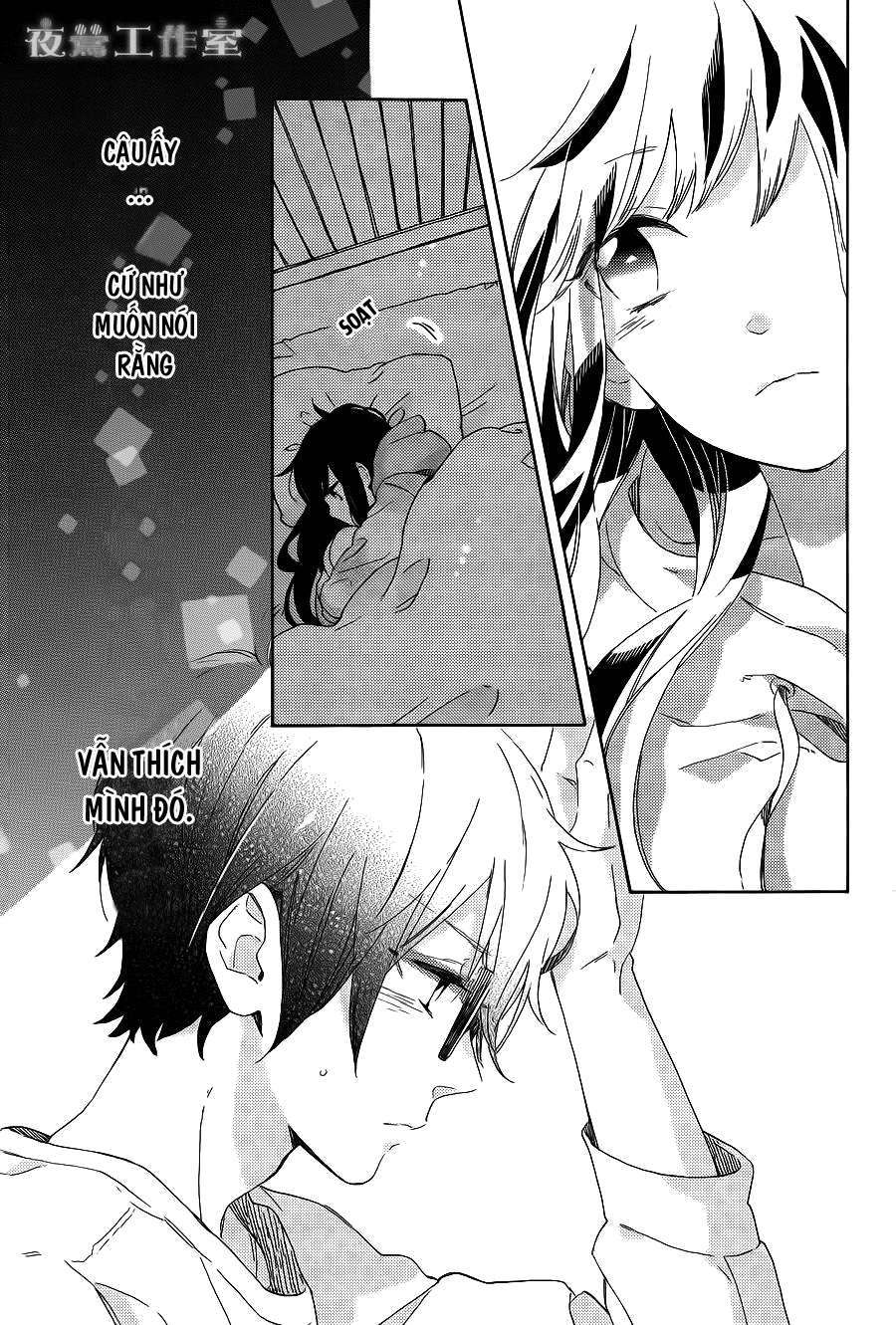 Truyện Tranh Cảm Xúc Ngọt Ngào - Shortcake Cake trang 4