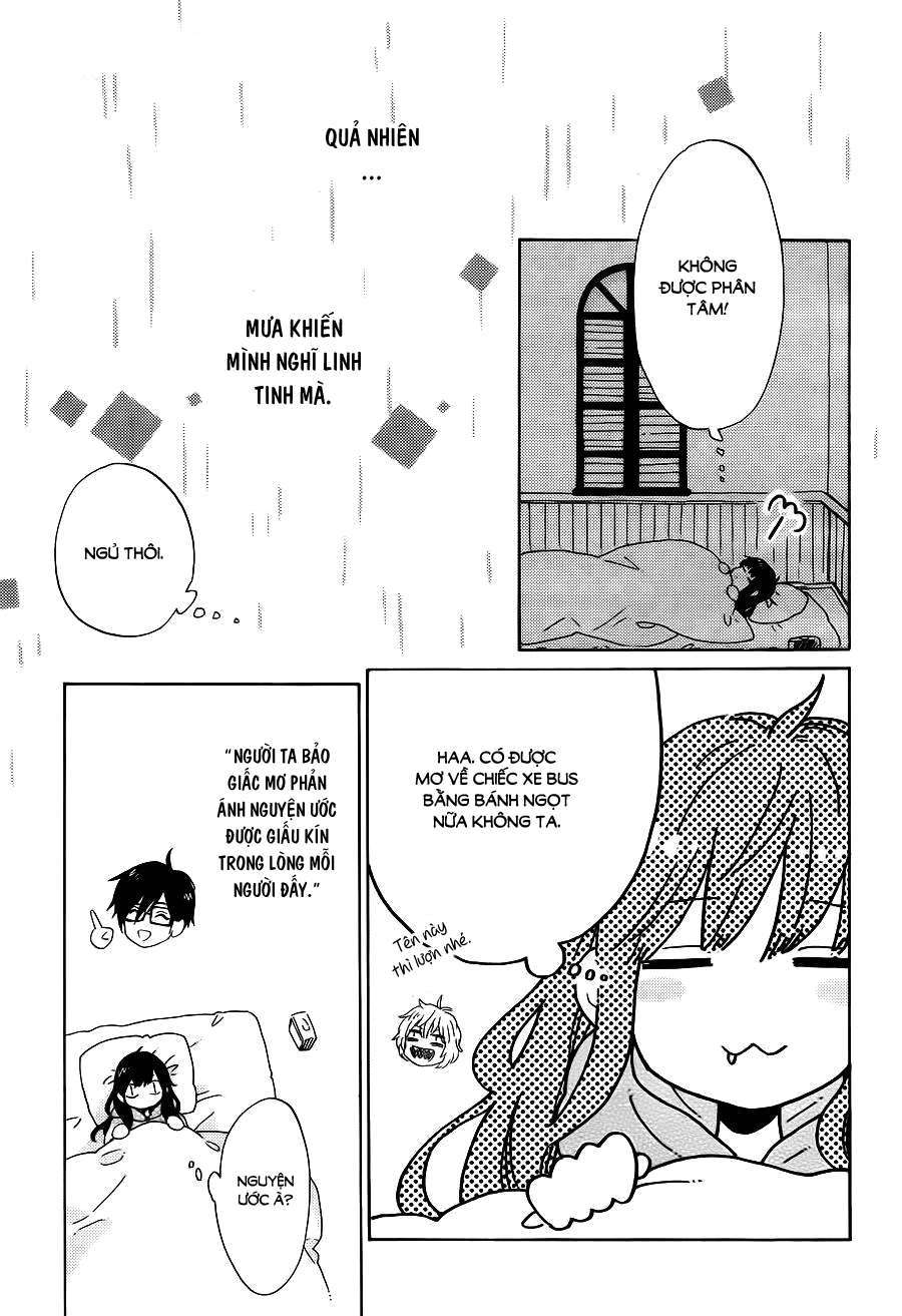 Truyện Tranh Cảm Xúc Ngọt Ngào - Shortcake Cake trang 4