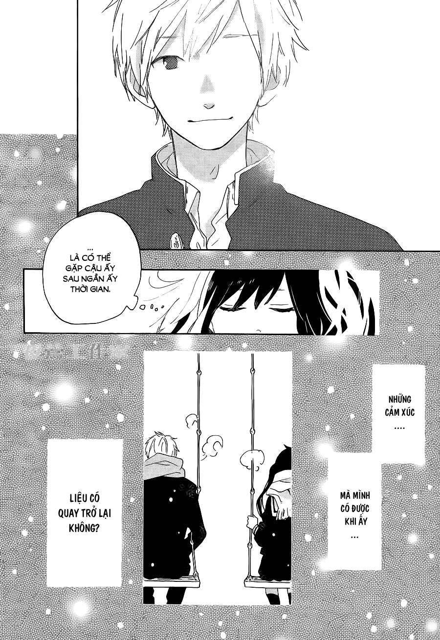 Truyện Tranh Cảm Xúc Ngọt Ngào - Shortcake Cake trang 4