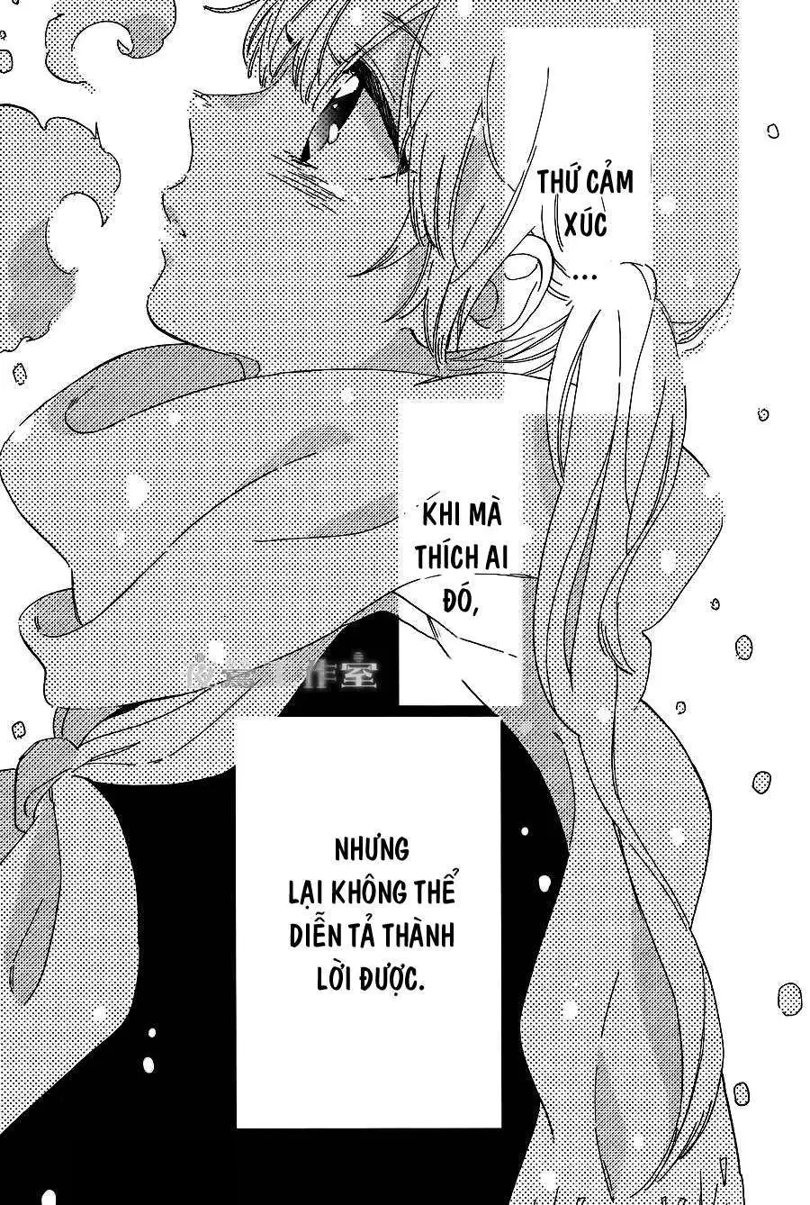 Truyện Tranh Cảm Xúc Ngọt Ngào - Shortcake Cake trang 4