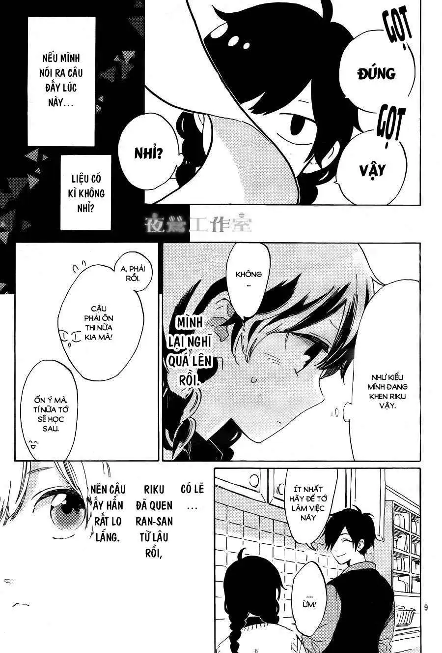 Truyện Tranh Cảm Xúc Ngọt Ngào - Shortcake Cake trang 4