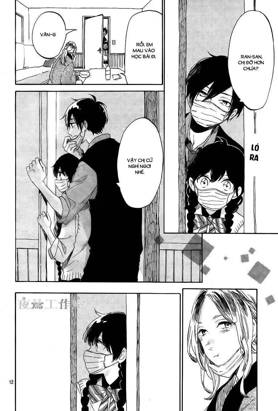 Truyện Tranh Cảm Xúc Ngọt Ngào - Shortcake Cake trang 4