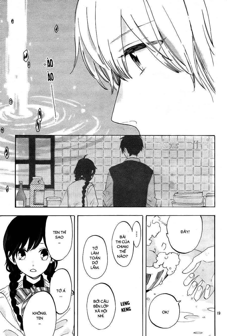 Truyện Tranh Cảm Xúc Ngọt Ngào - Shortcake Cake trang 4