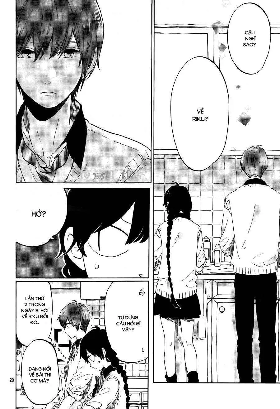 Truyện Tranh Cảm Xúc Ngọt Ngào - Shortcake Cake trang 4