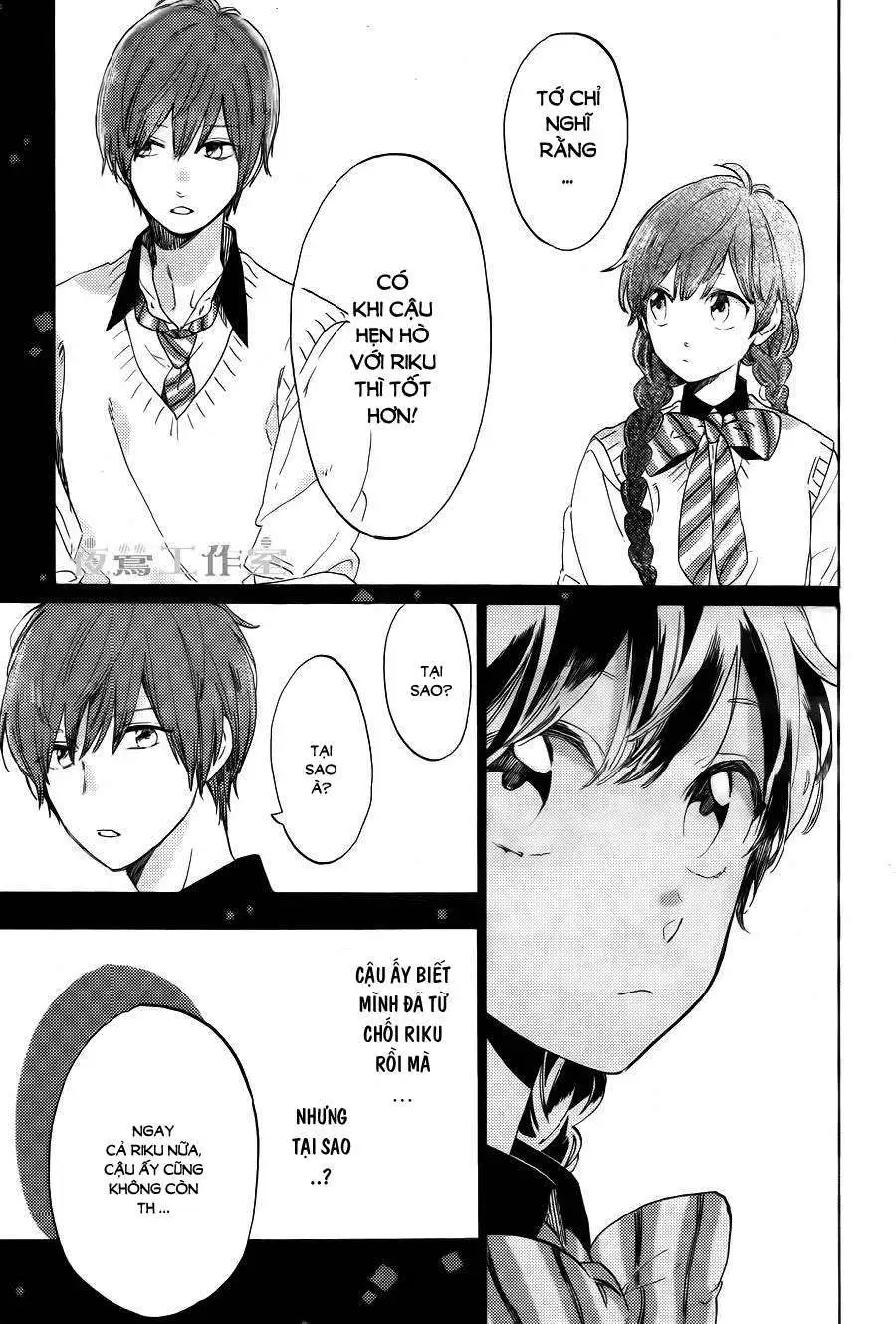 Truyện Tranh Cảm Xúc Ngọt Ngào - Shortcake Cake trang 4