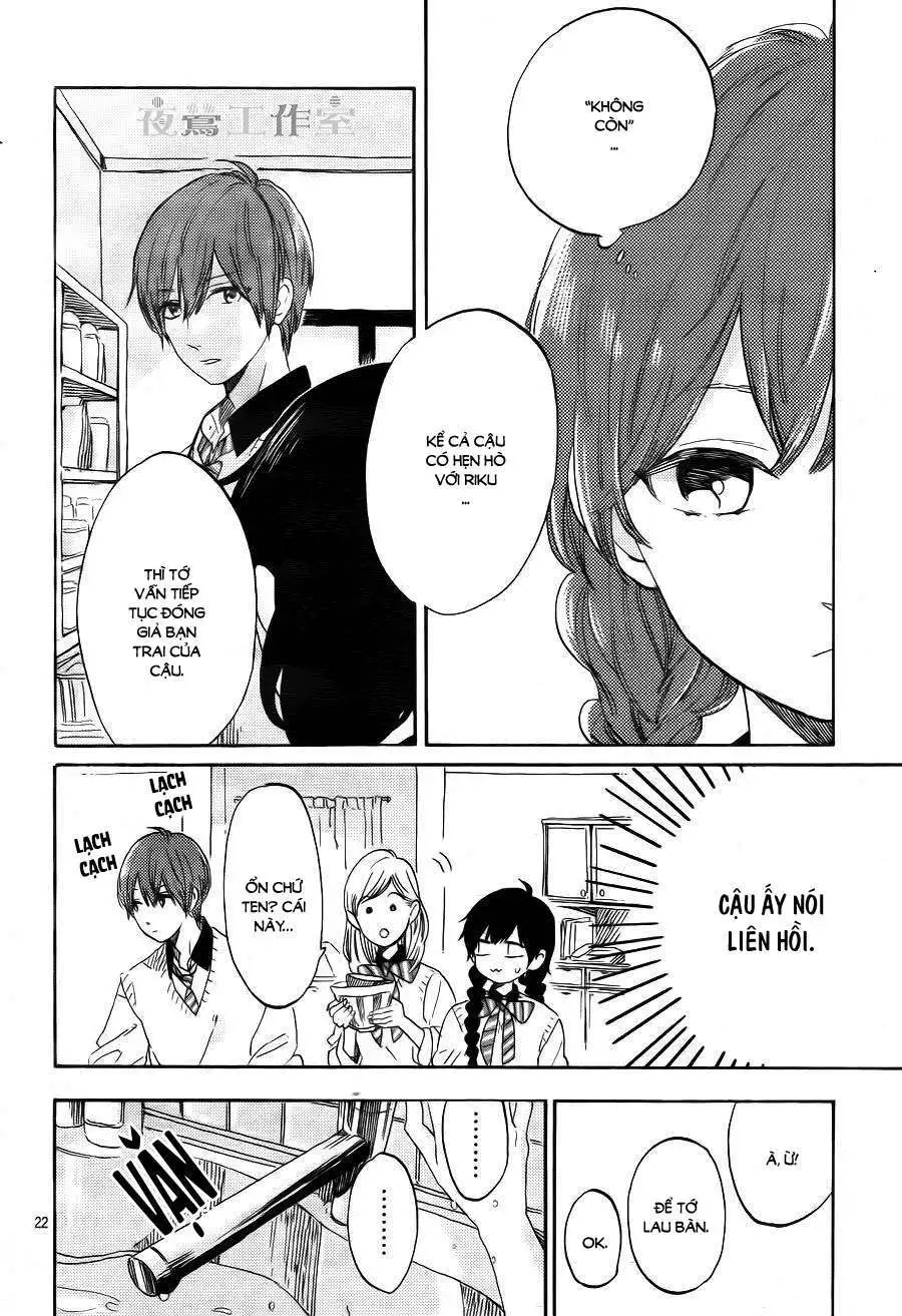 Truyện Tranh Cảm Xúc Ngọt Ngào - Shortcake Cake trang 4