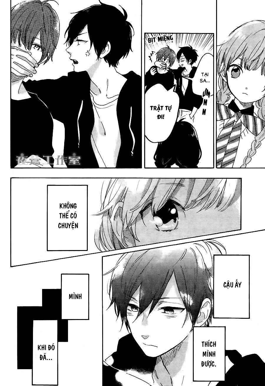 Truyện Tranh Cảm Xúc Ngọt Ngào - Shortcake Cake trang 4