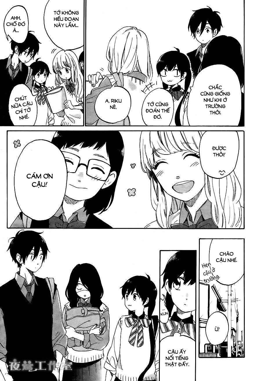 Truyện Tranh Cảm Xúc Ngọt Ngào - Shortcake Cake trang 4