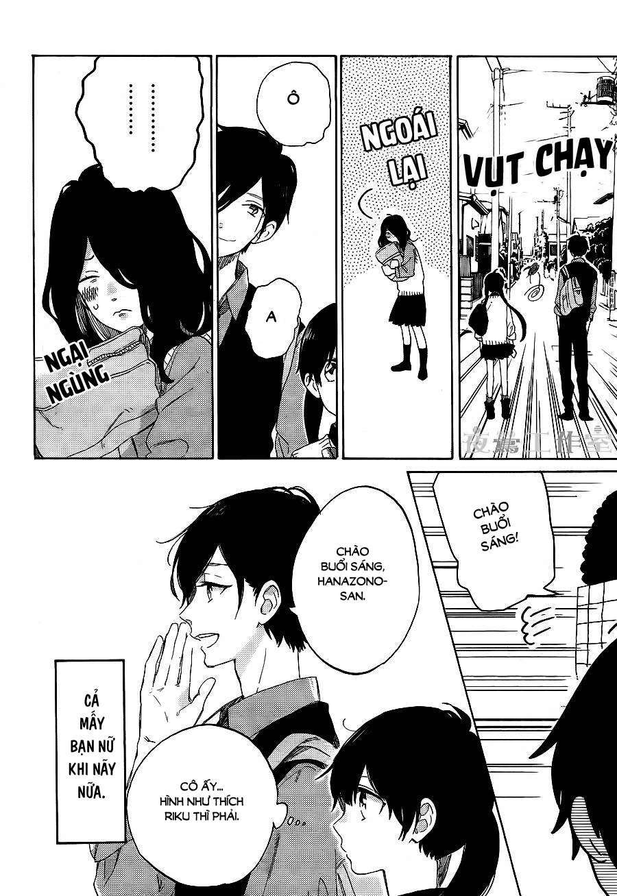 Truyện Tranh Cảm Xúc Ngọt Ngào - Shortcake Cake trang 4