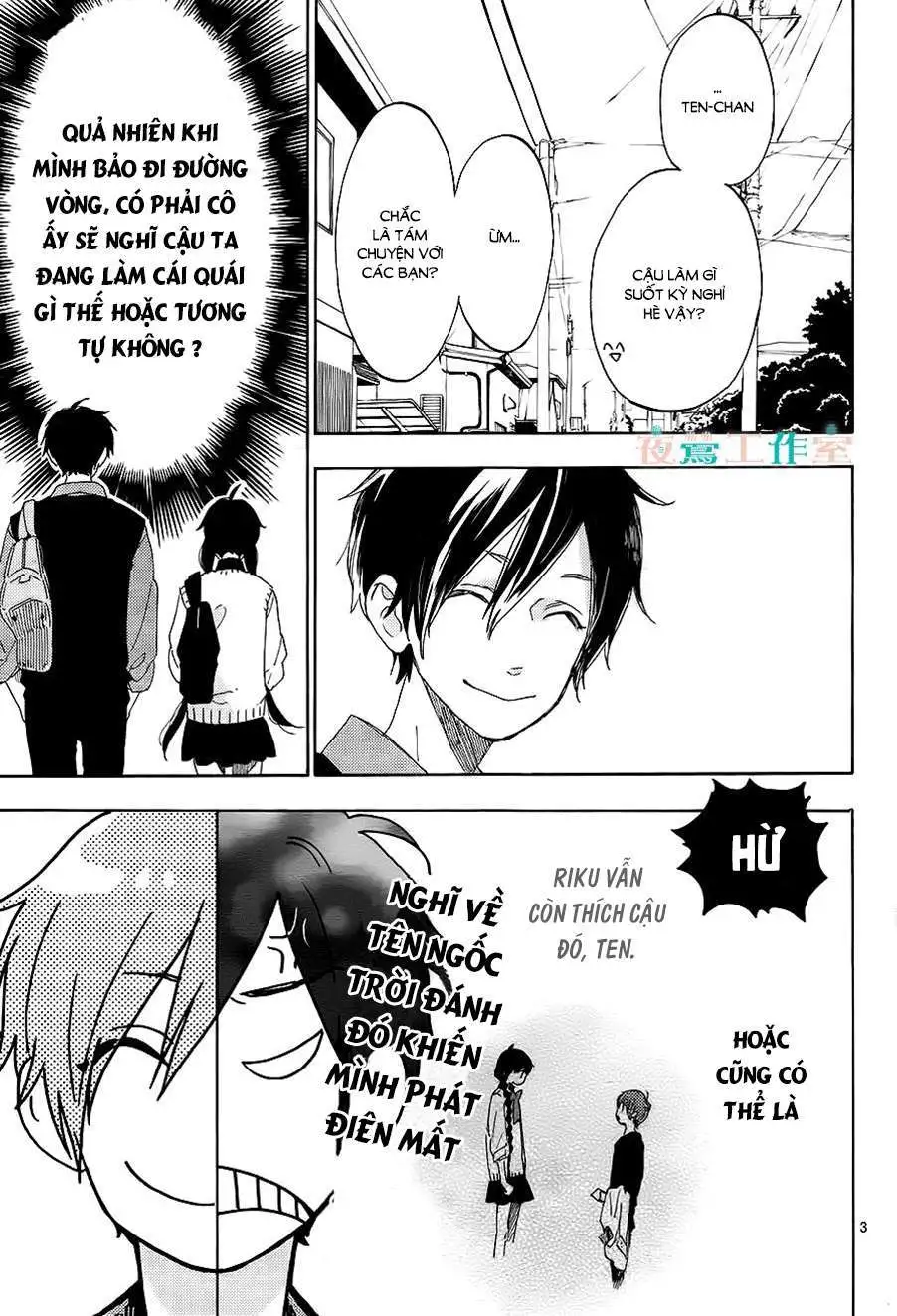 Truyện Tranh Cảm Xúc Ngọt Ngào - Shortcake Cake trang 4