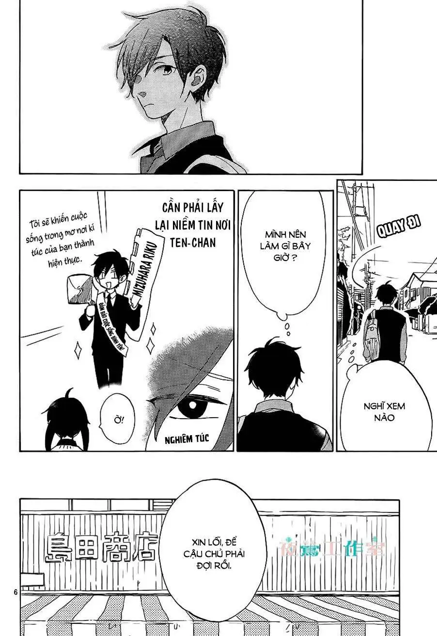 Truyện Tranh Cảm Xúc Ngọt Ngào - Shortcake Cake trang 4