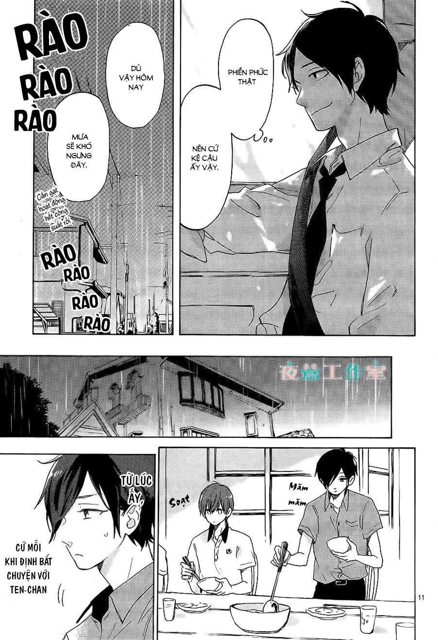 Truyện Tranh Cảm Xúc Ngọt Ngào - Shortcake Cake trang 4