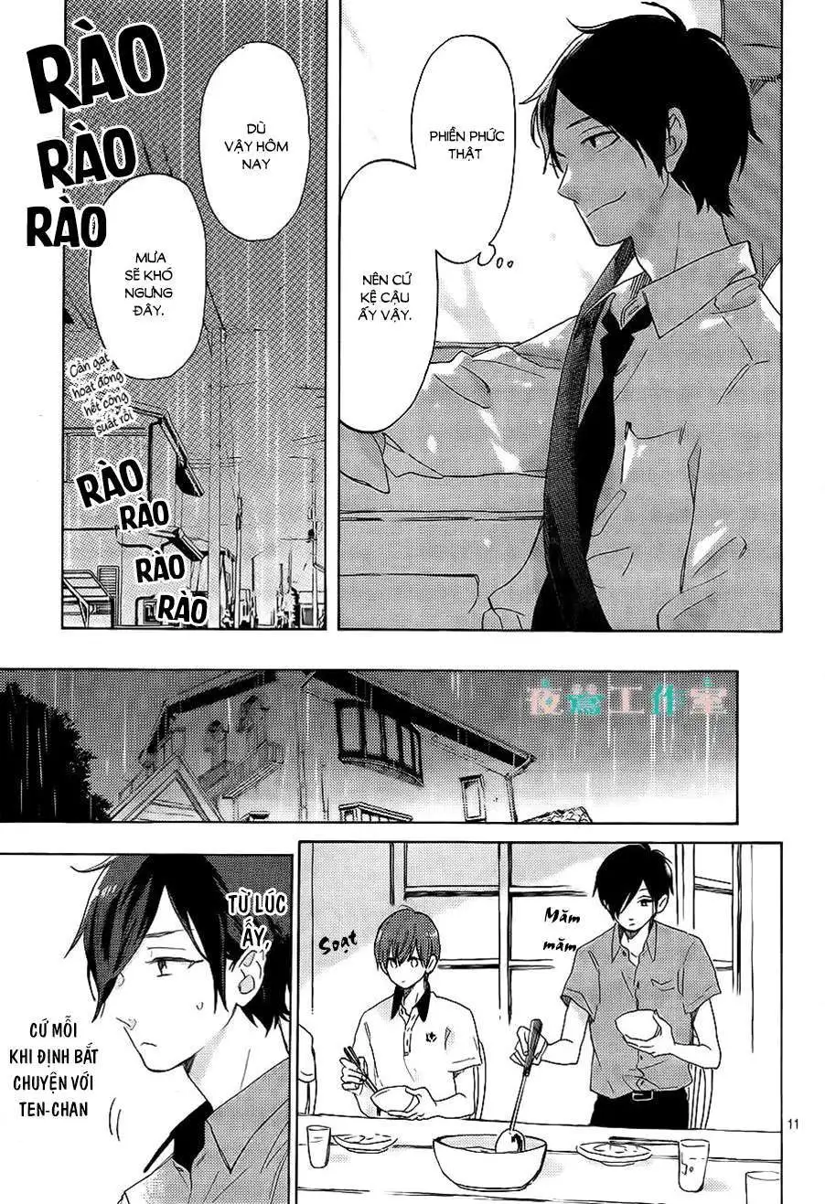 Truyện Tranh Cảm Xúc Ngọt Ngào - Shortcake Cake trang 4