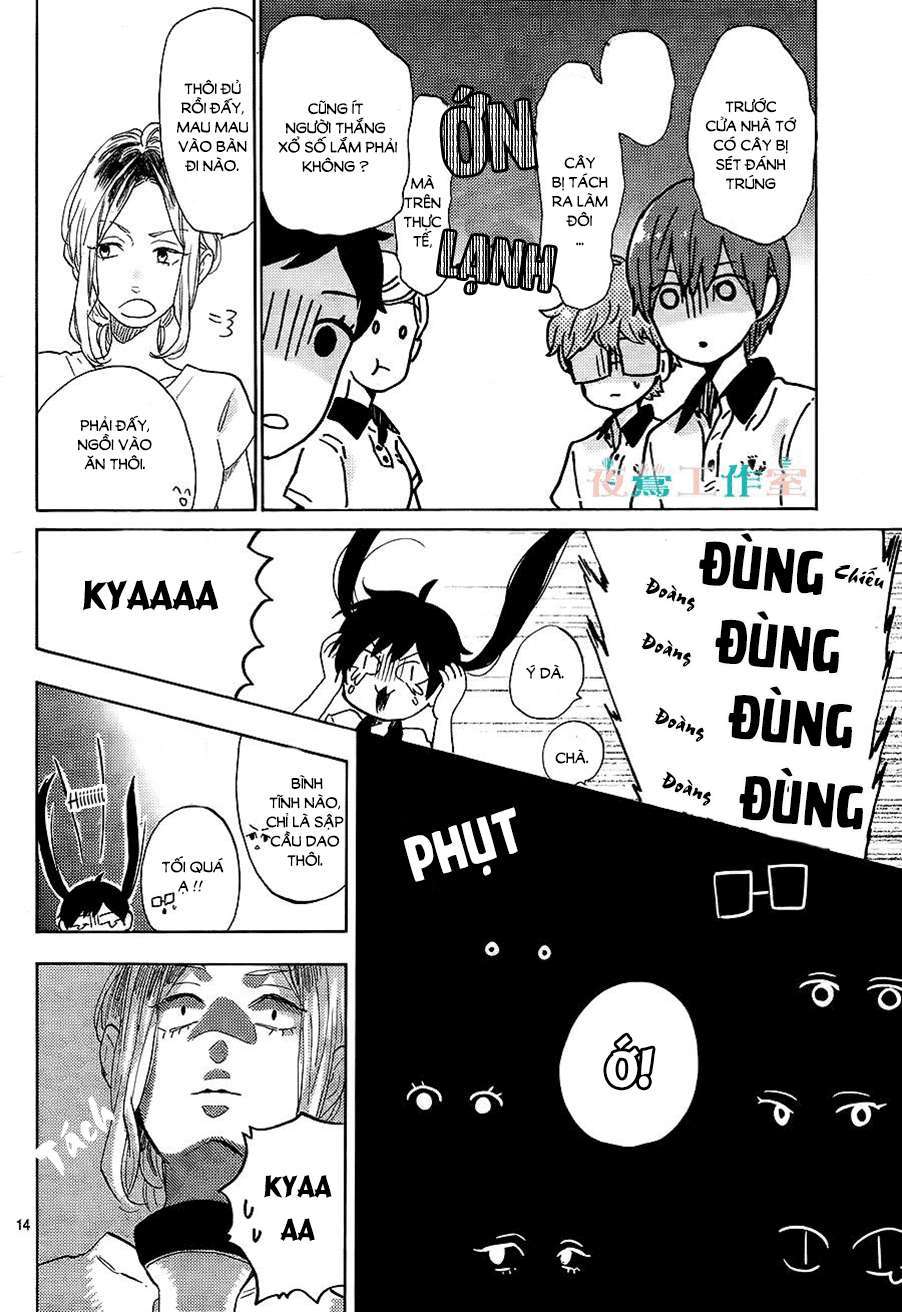 Truyện Tranh Cảm Xúc Ngọt Ngào - Shortcake Cake trang 4