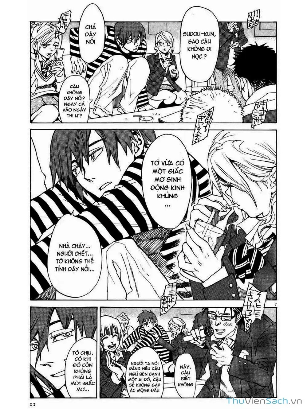 Truyện Tranh Đóng Cửa Lại - Shut Hell trang 8