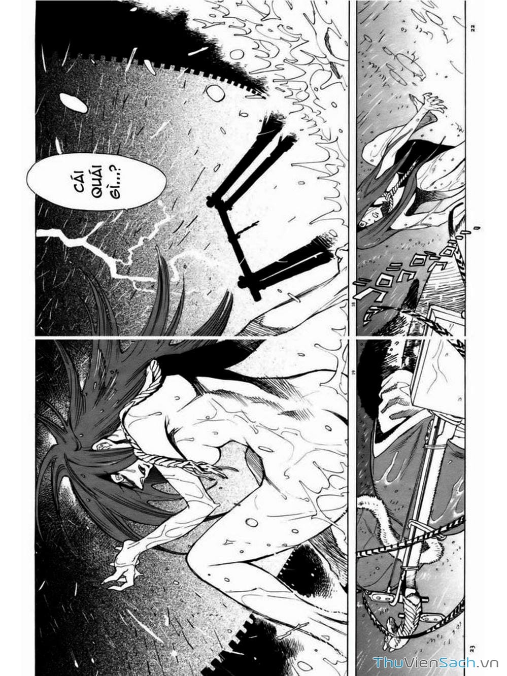 Truyện Tranh Đóng Cửa Lại - Shut Hell trang 8