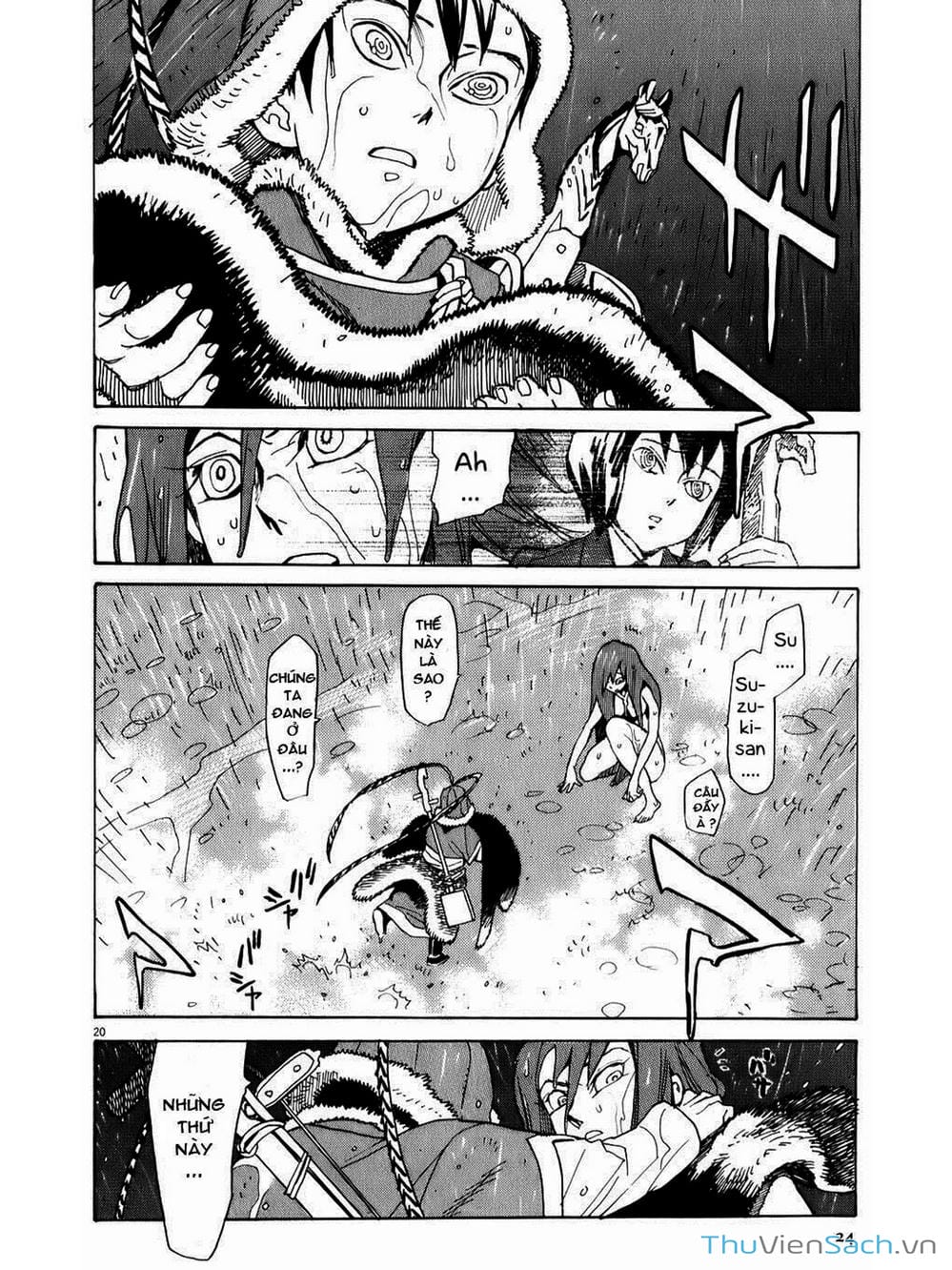 Truyện Tranh Đóng Cửa Lại - Shut Hell trang 8