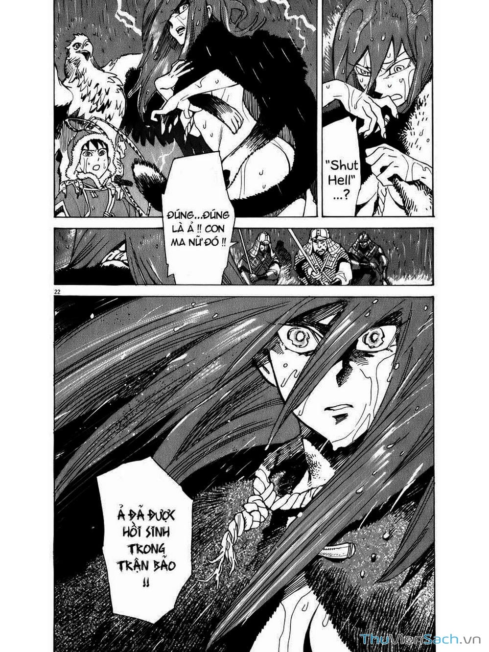 Truyện Tranh Đóng Cửa Lại - Shut Hell trang 8