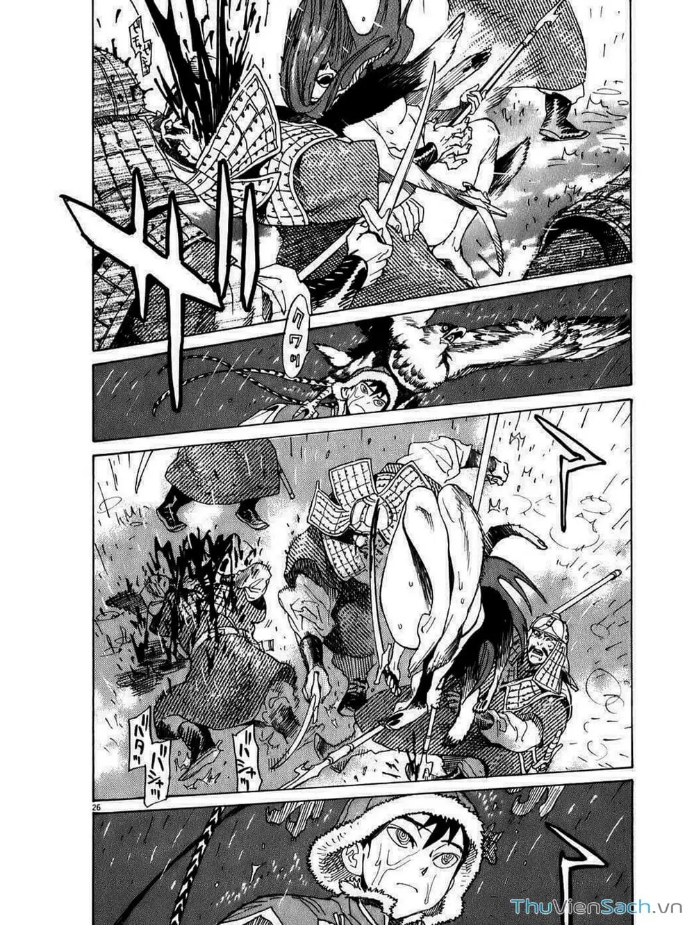 Truyện Tranh Đóng Cửa Lại - Shut Hell trang 8