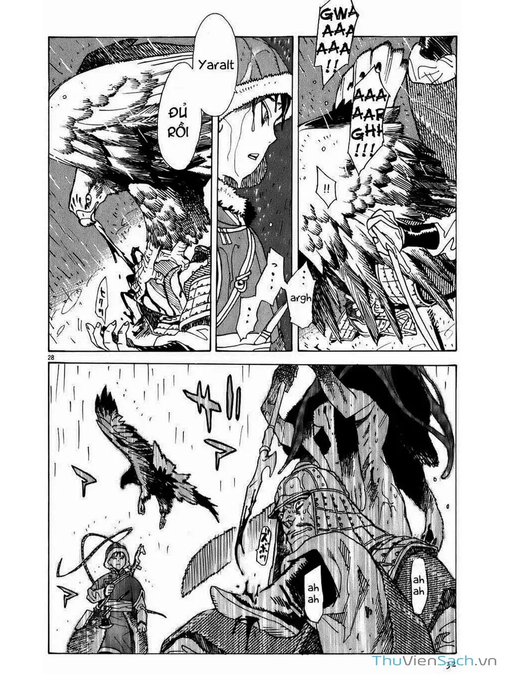 Truyện Tranh Đóng Cửa Lại - Shut Hell trang 8