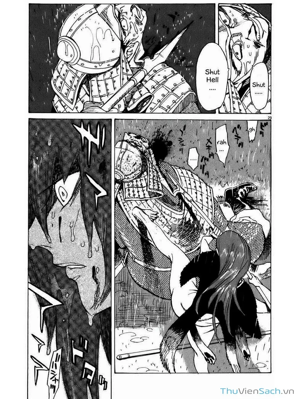Truyện Tranh Đóng Cửa Lại - Shut Hell trang 8