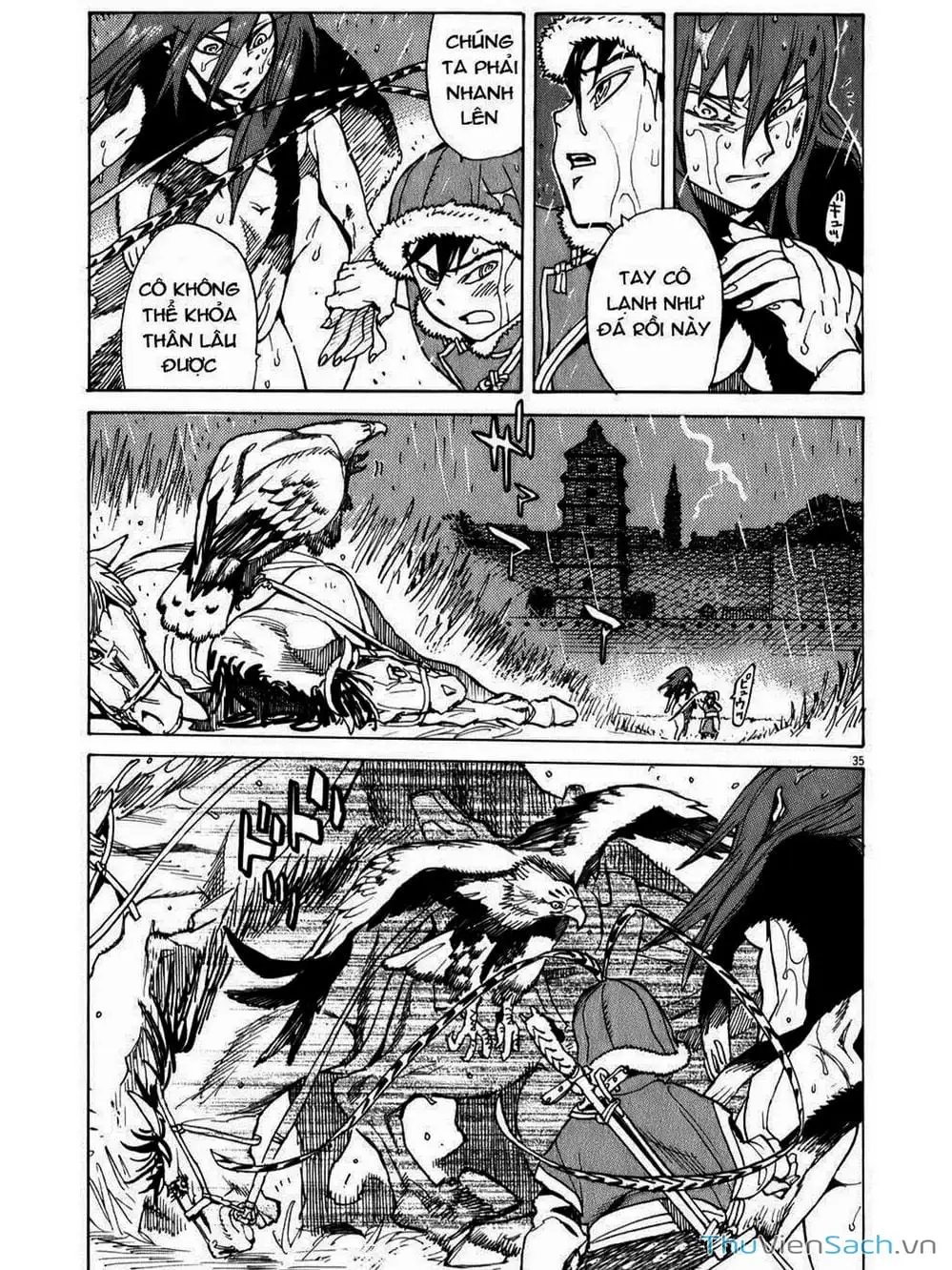 Truyện Tranh Đóng Cửa Lại - Shut Hell trang 8