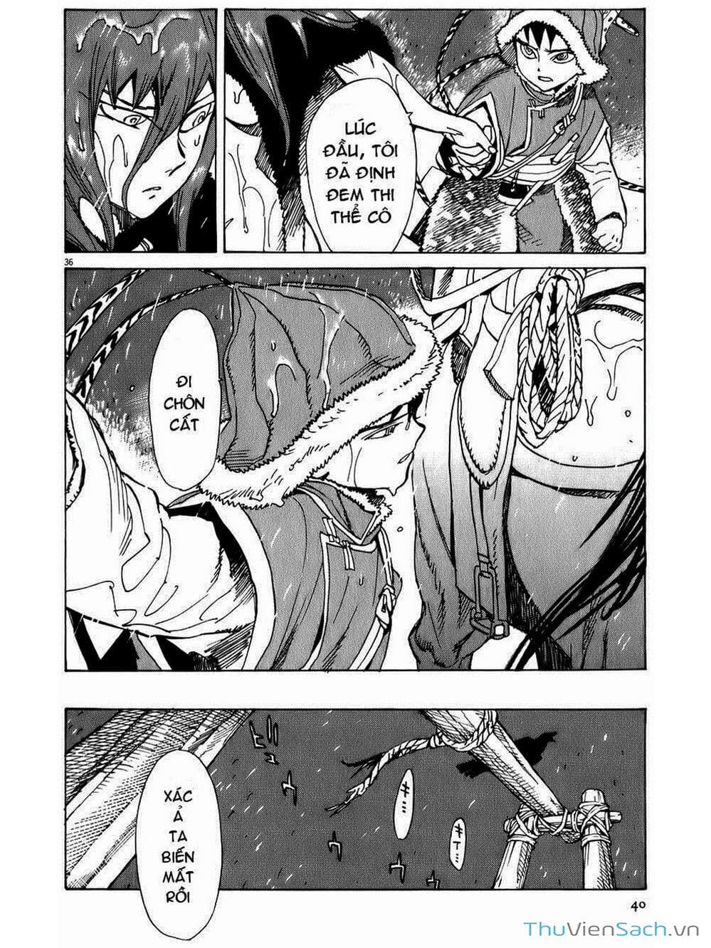 Truyện Tranh Đóng Cửa Lại - Shut Hell trang 8